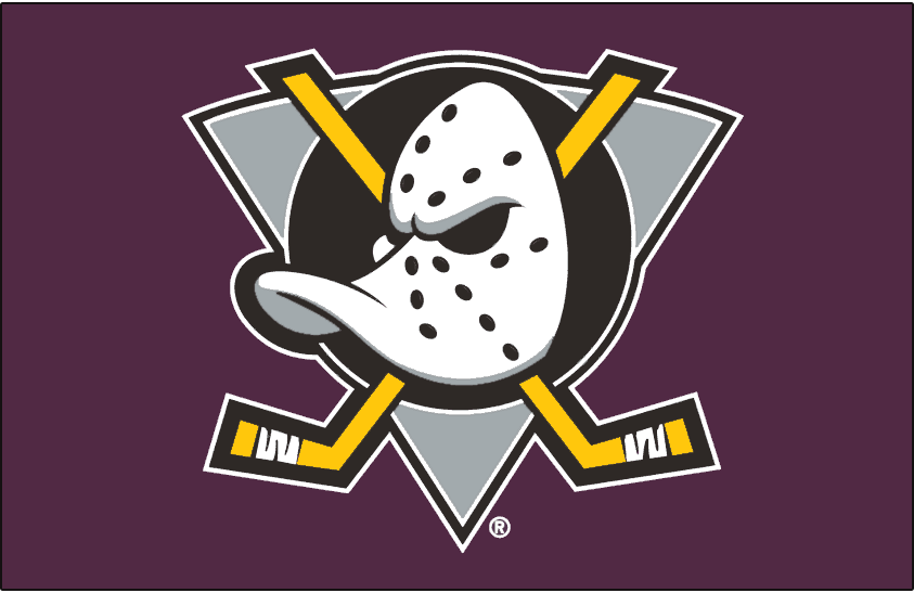 Mighty Ducks of Anaheim 1999-2006 Jersey Logo iron on heat transfer